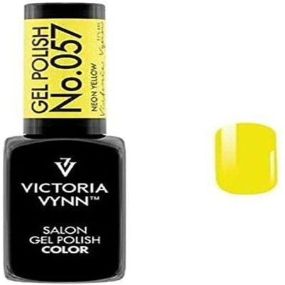 Victoria Vynn Jaune Néon Vernis en Gel - Gel Polish - Publicité Victoria Vynn Jaune Néon Vernis en Gel - Gel Polish - Publicité