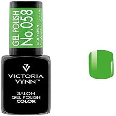 Victoria Vynn - Gel Polish - 058 Totally Green - Gel Polish Green - Soak off Victoria Vynn - Gel Polish - 058 Totally Green - Gel Polish Green - Soak off