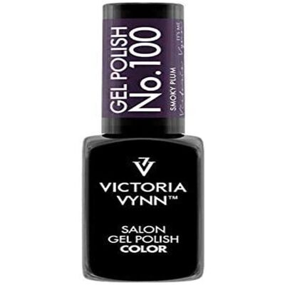 Victoria Vynn - Gel Polish - 100 Smoky Plum - Gellack Mörkbrun - Publicité Victoria Vynn - Gel Polish - 100 Smoky Plum - Gellack Mörkbrun - Publicité