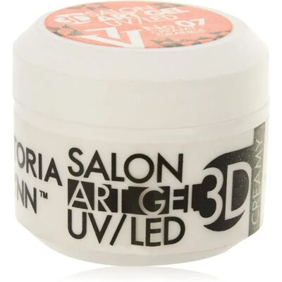 Victoria Vynn - Art Gel 3D - Arancio Cremoso - Gelé - Prodotto per l'arte delle unghie Victoria Vynn - Art Gel 3D - Arancio Cremoso - Gelé - Prodotto per l'arte delle unghie