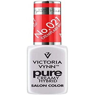 Victoria Vynn - Pure Creamy - Rouge Gel Polish - Soak off - Publicité Victoria Vynn - Pure Creamy - Rouge Gel Polish - Soak off - Publicité