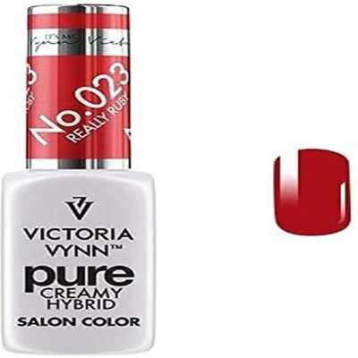 Victoria Vynn - Pure Creamy - 023 Really Ruby - Gel Polish - Dark Red Victoria Vynn - Pure Creamy - 023 Really Ruby - Gel Polish - Dark Red
