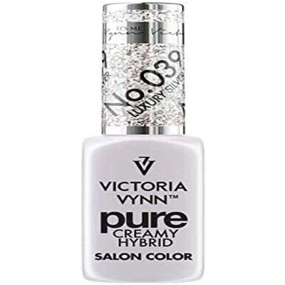 Victoria Vynn - 039 Luxury Silver - PureCreamy - Gellack Victoria Vynn - 039 Luxury Silver - PureCreamy - Gellack