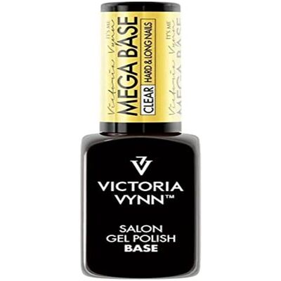 Victoria Vynn Mega Base - Clear - Nail Base for Gel Polish Victoria Vynn Mega Base - Clear - Nail Base for Gel Polish