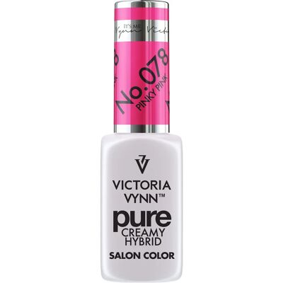 Victoria Vynn - 078 Pinky Pink - Pure Creamy - 8 ml - Gel polish Victoria Vynn - 078 Pinky Pink - Pure Creamy - 8 ml - Gel polish
