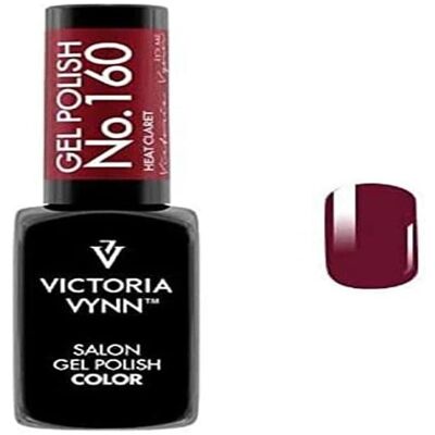 Victoria Vynn - Gel Polish - 160 Heat Claret - UV/LED - 8ml Victoria Vynn - Gel Polish - 160 Heat Claret - UV/LED - 8ml