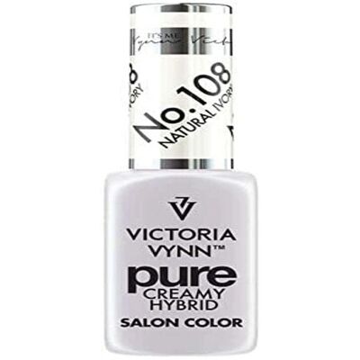 Victoria Vynn - Pure Creamy - Ivoire Naturel - Gel Polish - 8ml - Publicité Victoria Vynn - Pure Creamy - Ivoire Naturel - Gel Polish - 8ml - Publicité