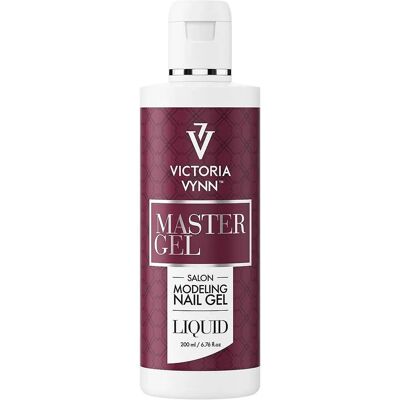 Victoria Vynn Master Gel Liquide - Gel pour ongles - 200ml - Publicité Victoria Vynn Master Gel Liquide - Gel pour ongles - 200ml - Publicité