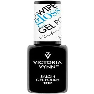 Victoria Vynn Top Coat No Wipe Gloss - 8 Ml - Publicité Victoria Vynn Top Coat No Wipe Gloss - 8 Ml - Publicité