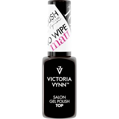 Victoria Vynn No Wipe Matt Gel Polish - 8ml - Publicité Victoria Vynn No Wipe Matt Gel Polish - 8ml - Publicité