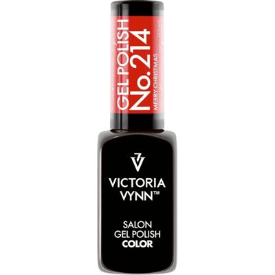 Victoria Vynn - Gel Polish - 214 Merry Christmas - Red - Soak off Victoria Vynn - Gel Polish - 214 Merry Christmas - Red - Soak off