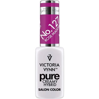 Vernis en gel Victoria VYNN Pure 127 - Publicité Vernis en gel Victoria VYNN Pure 127 - Publicité