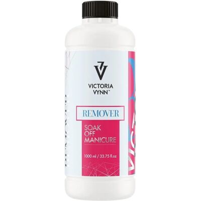 Victoria Vynn - Remover - 1000 ml - Dissolvant efficace pour vernis gel - Publicité Victoria Vynn - Remover - 1000 ml - Dissolvant efficace pour vernis gel - Publicité