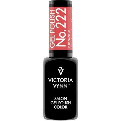 Victoria Vynn - Gel Polish - 222 Fire Engine - Rouge - Publicité Victoria Vynn - Gel Polish - 222 Fire Engine - Rouge - Publicité