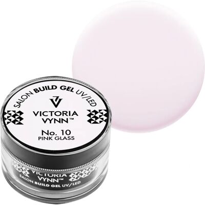 Victoria Vynn - Builder 15ml - Pink Glass 10 - Gelé Rose Clair - Gel de construction - Publicité Victoria Vynn - Builder 15ml - Pink Glass 10 - Gelé Rose Clair - Gel de construction - Publicité