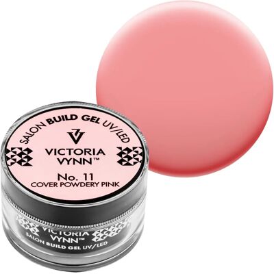 Victoria Vynn - Builder 15ml - Cover Powder Pink - Auto-nivelant - Gel de construction - Publicité Victoria Vynn - Builder 15ml - Cover Powder Pink - Auto-nivelant - Gel de construction - Publicité