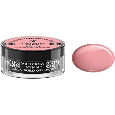 Victoria Vynn Build Gel - Rose Poudre - Gel de Construction - 50ml - Publicité Victoria Vynn Build Gel - Rose Poudre - Gel de Construction - 50ml - Publicité