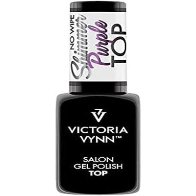 Victoria Vynn - Top - Violet Scintillant - Sans essuyage - Top Coat - Publicité Victoria Vynn - Top - Violet Scintillant - Sans essuyage - Top Coat - Publicité