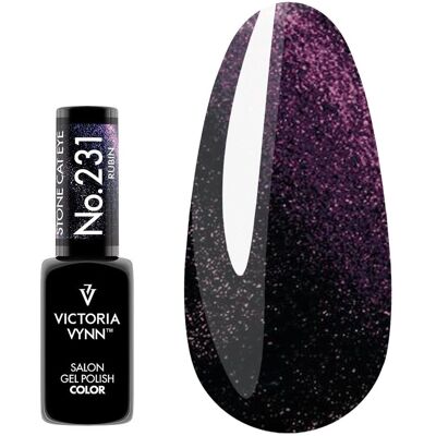 Victoria Vynn - Gel Polish - 231 Stone Cat Eye - Purple - Gel polish - Cat Eye Victoria Vynn - Gel Polish - 231 Stone Cat Eye - Purple - Gel polish - Cat Eye