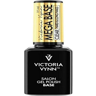 Victoria Vynn Mega Base Clear - Nail Gel Base - 15ml Victoria Vynn Mega Base Clear - Nail Gel Base - 15ml