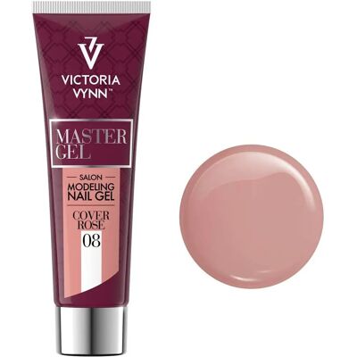 Victoria Vynn Gel Acrylique - Master Gel - Cover Rose 60g - Publicité Victoria Vynn Gel Acrylique - Master Gel - Cover Rose 60g - Publicité
