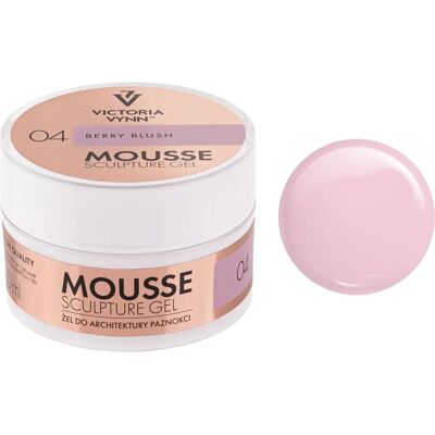 Victoria Vynn - Gel Sculptur Mousse - 50ml - Berry Blush - Gel de construction - Publicité Victoria Vynn - Gel Sculptur Mousse - 50ml - Berry Blush - Gel de construction - Publicité
