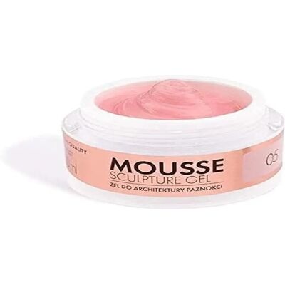 Victoria Vynn - Mousse Sculpture - 50 Ml - Baby Pink - Gel - Publicité Victoria Vynn - Mousse Sculpture - 50 Ml - Baby Pink - Gel - Publicité
