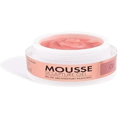 Victoria Vynn - Gel de Sculpture Mousse - Rose - 50ml - Gel de construction - Publicité Victoria Vynn - Gel de Sculpture Mousse - Rose - 50ml - Gel de construction - Publicité