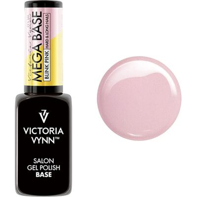 Victoria Vynn Mega Base Pink - Gel Polish - 8ml - Publicité Victoria Vynn Mega Base Pink - Gel Polish - 8ml - Publicité