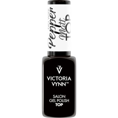 Victoria Vynn Pepper No Wipe Matt Top Coat Victoria Vynn Pepper No Wipe Matt Top Coat