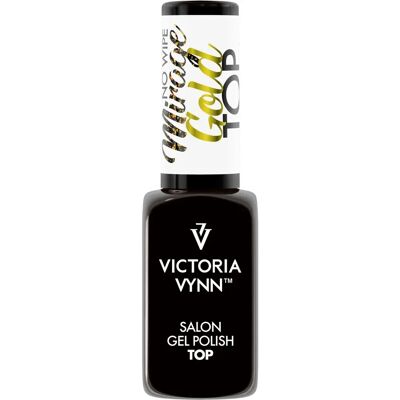 Victoria Vynn Mirage Guld No Wipe Top Coat - 8 Ml Victoria Vynn Mirage Guld No Wipe Top Coat - 8 Ml