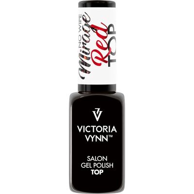 Victoria Vynn Mirage Red No Wipe Top Coat Victoria Vynn Mirage Red No Wipe Top Coat