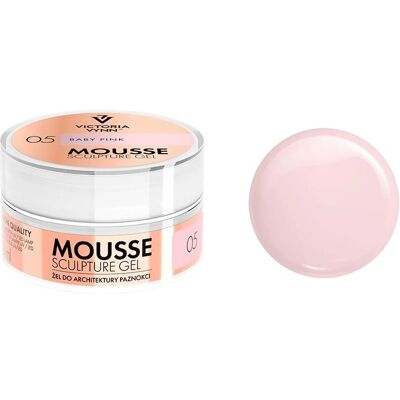 Victoria Vynn - Gel de Sculpture Mousse - 15ml - Baby Pink - Publicité Victoria Vynn - Gel de Sculpture Mousse - 15ml - Baby Pink - Publicité