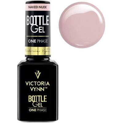 Victoria Vynn - Gel en Flacon - Nude Naturel - Builder 15ml - Gel de Construction - Publicité Victoria Vynn - Gel en Flacon - Nude Naturel - Builder 15ml - Gel de Construction - Publicité