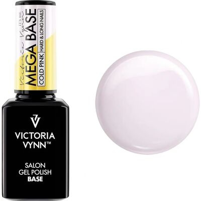 Victoria Vynn Mega Base - Cold Pink - Gel Polish - 15 ml - Publicité Victoria Vynn Mega Base - Cold Pink - Gel Polish - 15 ml - Publicité