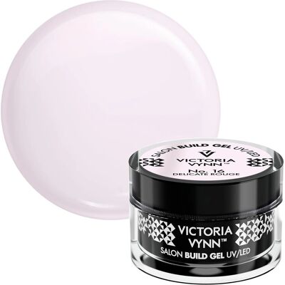 Victoria Vynn - Builder 50ml - Delicate Rouge - Rose clair - Gel de construction - Publicité Victoria Vynn - Builder 50ml - Delicate Rouge - Rose clair - Gel de construction - Publicité