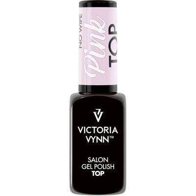 Victoria Vynn Top Coat Rose - Sans Effaceur - 8 ml - Publicité Victoria Vynn Top Coat Rose - Sans Effaceur - 8 ml - Publicité