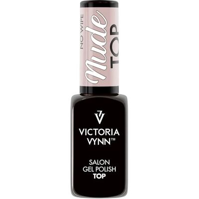 Victoria Vynn Beige Nude No Wipe Top Coat - Top Coat - Publicité Victoria Vynn Beige Nude No Wipe Top Coat - Top Coat - Publicité