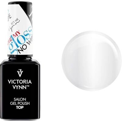 Victoria Vynn Top Oh! My Gloss Sans essuyage Gel Polish - Transparent - Publicité Victoria Vynn Top Oh! My Gloss Sans essuyage Gel Polish - Transparent - Publicité
