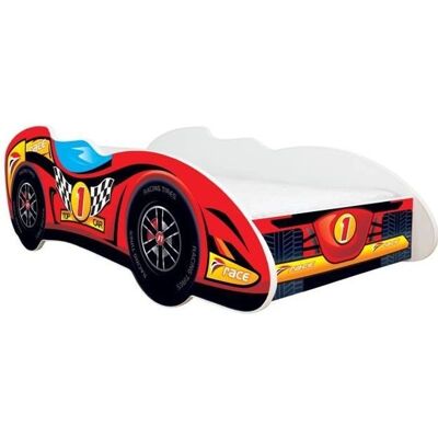 LES TENDANCES - Cuna De Coche F1 Top Rouge 70x140 cm Crib - Publicité LES TENDANCES - Cuna De Coche F1 Top Rouge 70x140 cm Crib - Publicité