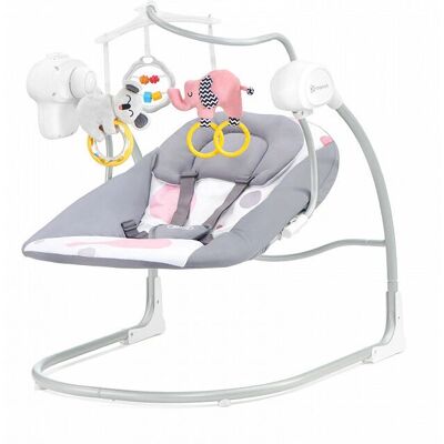Huśtawka dziecięca Minky Kinderkraft - Bezpieczna i Przenośna Huśtawka dziecięca Minky Kinderkraft - Bezpieczna i Przenośna