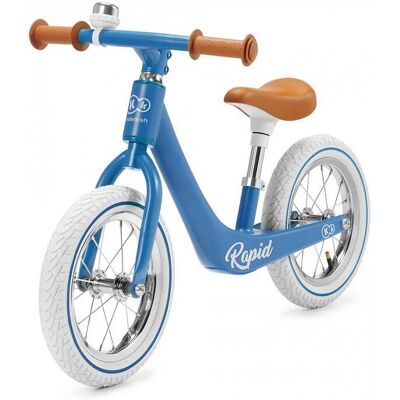 Bicicleta de equilíbrio Kinderkraft Rapid - Bicicleta sem pedais Bicicleta de equilíbrio Kinderkraft Rapid - Bicicleta sem pedais