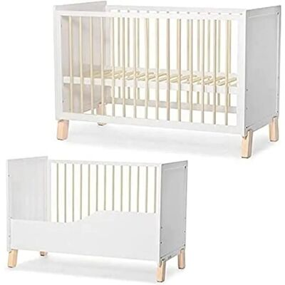 Kinderkraft Nico Babybett - Verstellbarer 2-in-1 Holz-Kinderbett Kinderkraft Nico Babybett - Verstellbarer 2-in-1 Holz-Kinderbett