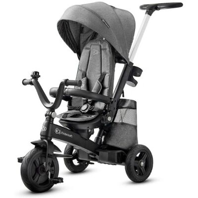 Kinderkraft EasyTwist Háromkerekű - Szürke - Gyerekeknek és babáknak Kinderkraft EasyTwist Háromkerekű - Szürke - Gyerekeknek és babáknak