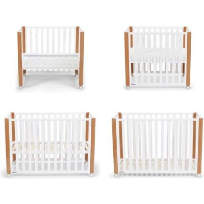 Kinderkraft KOYA Cuna multifuncional 4 en 1 con Colchón - Cuna Infantil Kinderkraft KOYA Cuna multifuncional 4 en 1 con Colchón - Cuna Infantil