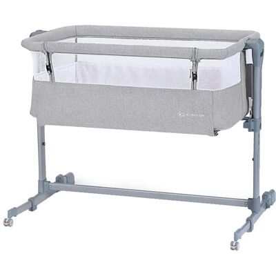 Kinderkraft Neste Air Cinza - Berço multifuncional e cama de viagem Kinderkraft Neste Air Cinza - Berço multifuncional e cama de viagem