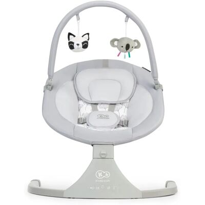 Hamaca eléctrica Kinderkraft Luli gris Hamaca eléctrica Kinderkraft Luli gris