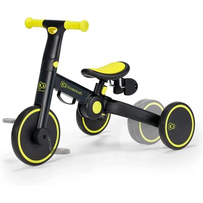 Kinderkraft 3-em-1 4TRIKE - Volt Preto - Triciclo Kinderkraft 3-em-1 4TRIKE - Volt Preto - Triciclo