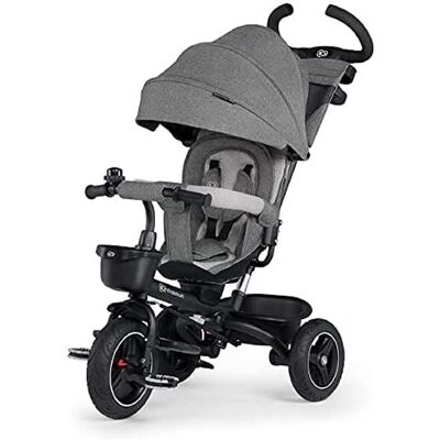 Kinderkraft Spinstep Dreirad 5 in 1 Grau Kinderkraft Spinstep Dreirad 5 in 1 Grau