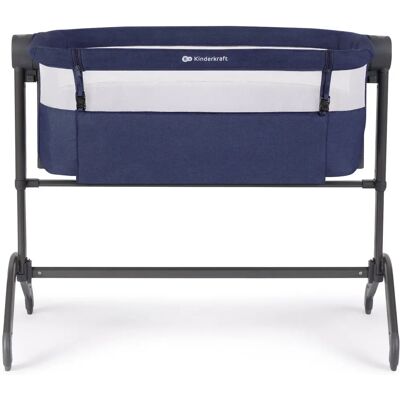 Kinderkraft Bea Azul 2-em-1 Berço para Bebê - Berço infantil Kinderkraft Bea Azul 2-em-1 Berço para Bebê - Berço infantil